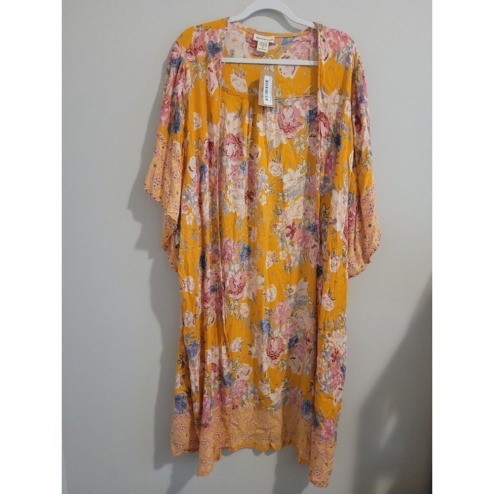 Floral Yellow Women's Blouse